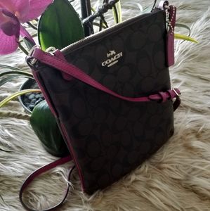 🔥🔥 COACH BROWN & BLACK CROSSBODY 🖤🤎🥰💋❣️